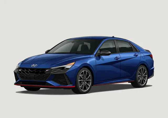 2023 Hyundai Elantra N Sedan