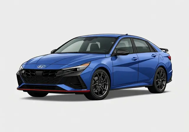 2024 Hyundai Elantra N Sedan