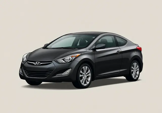 2013 Hyundai Elantra SE Coupe