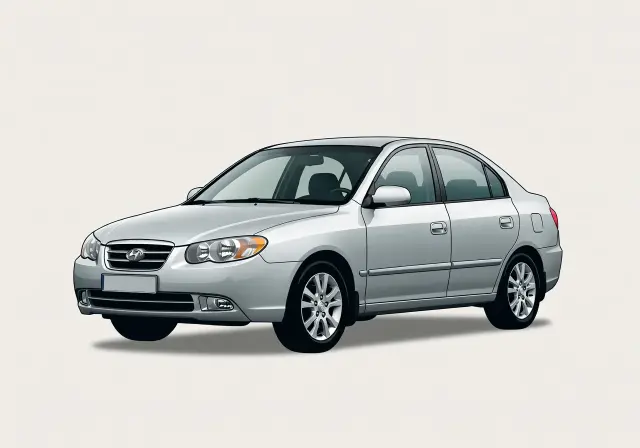 2007 Hyundai Elantra SE Sedan
