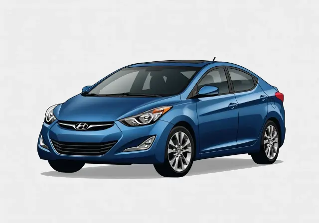 2014 Hyundai Elantra Sport Sedan