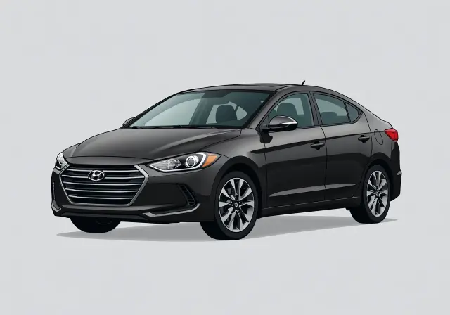 2017 Hyundai Elantra Sport Sedan
