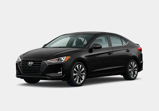 2019 Hyundai Elantra Sport Sedan