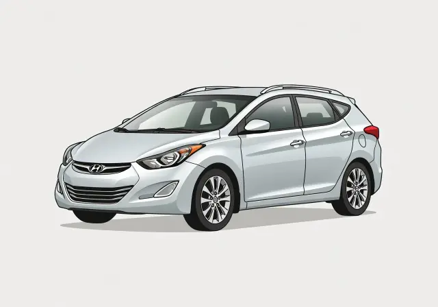 2010 Hyundai Elantra Touring SE Wagon
