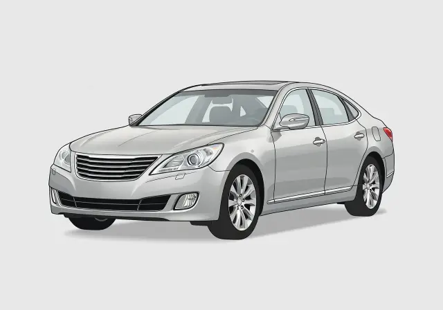 2011 Hyundai Equus Signature