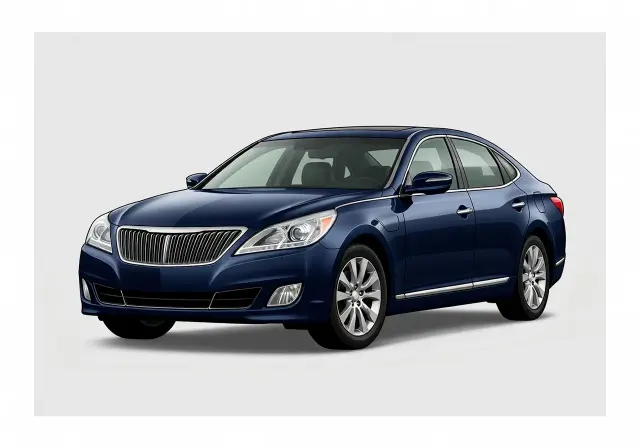 2011 Hyundai Equus Ultimate