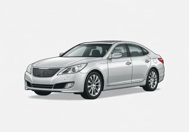 2012 Hyundai Equus Ultimate