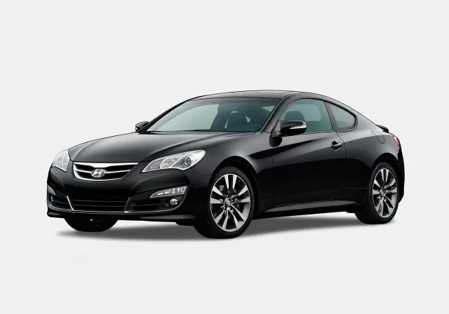 2010 Hyundai Genesis 2.0T R-Spec Coupe 