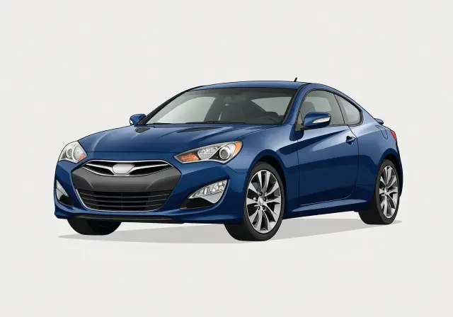 2013 Hyundai Genesis 2.0T R-Spec Coupe 