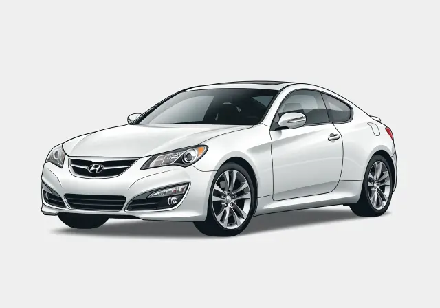 2010 Hyundai Genesis 2.0T Track Coupe 