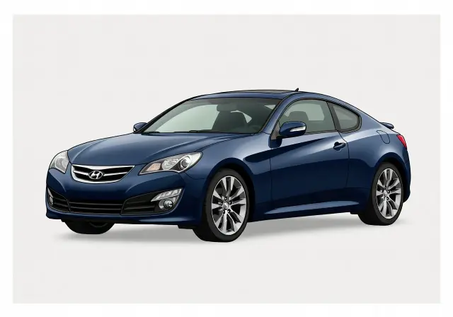 2010 Hyundai Genesis 3.8 Grand Touring Coupe 