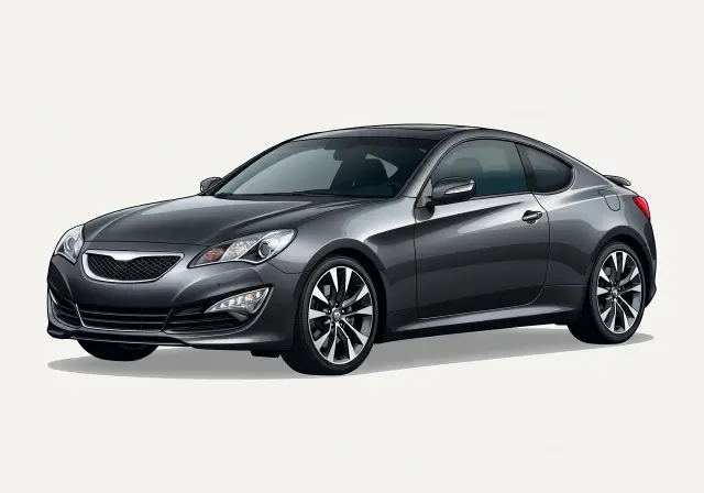 2011 Hyundai Genesis 3.8 R-Spec Coupe 