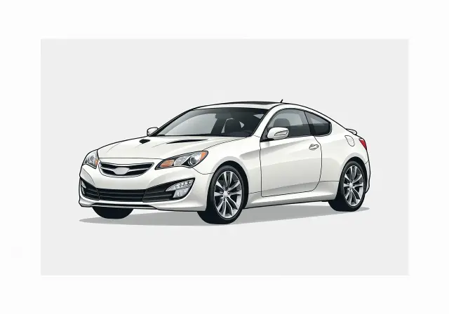 2013 Hyundai Genesis 3.8 R-Spec Coupe 