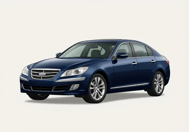 2009 Hyundai Genesis 3.8 Sedan 