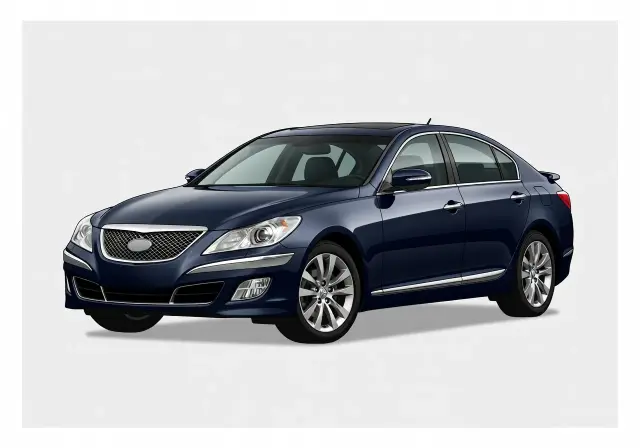 2010 Hyundai Genesis 3.8 Sedan 