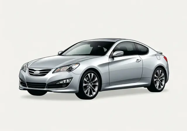 2010 Hyundai Genesis 3.8 Track Coupe 