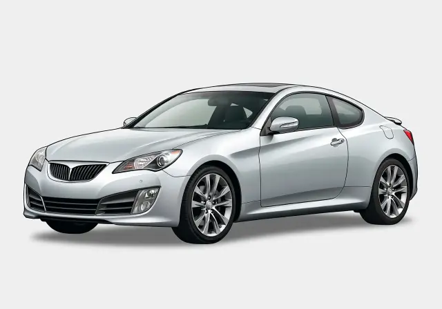 2011 Hyundai Genesis 3.8 Track Coupe