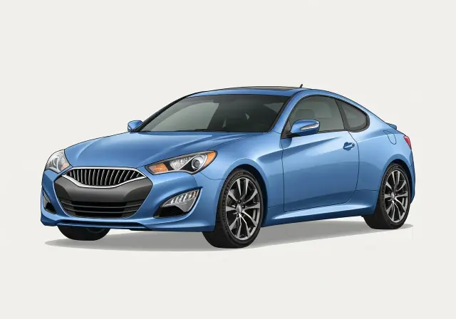 2013 Hyundai Genesis 3.8 Track Coupe 