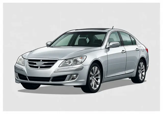 2009 Hyundai Genesis 4.6 Sedan 