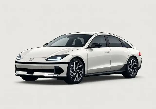 2023 Hyundai Ioniq 6 Limited Dual-Motor Long Range (20" Wheels)