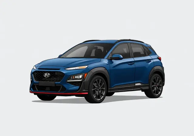2022 Hyundai Kona N Line