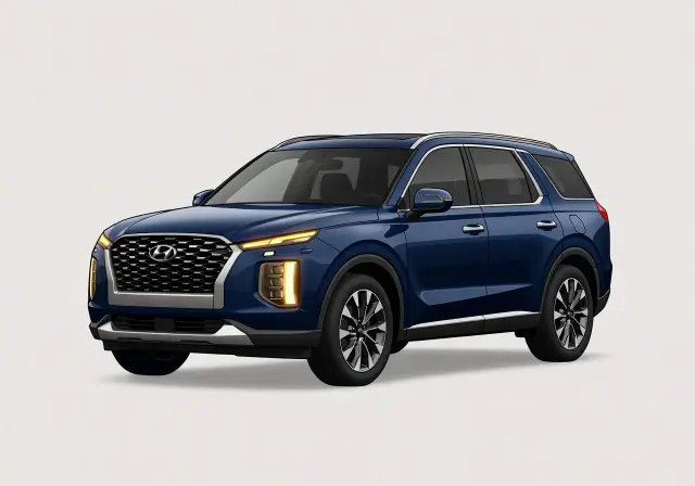 2023 Hyundai Palisade Calligraphy HTRAC