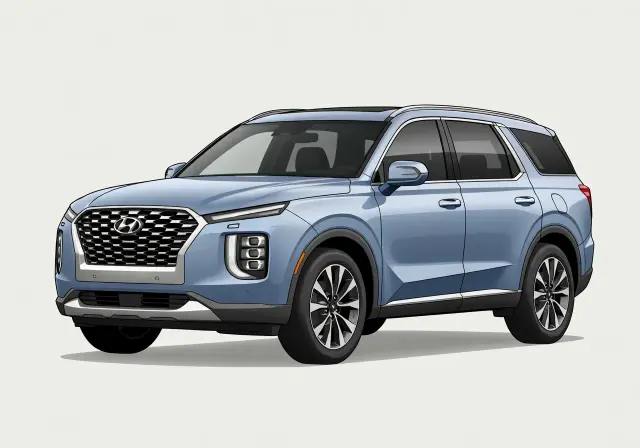 2020 Hyundai Palisade Limited HTRAC