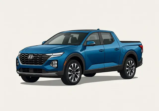 2022 Hyundai Santa Cruz Limited HTRAC (4'4.1" Bed)