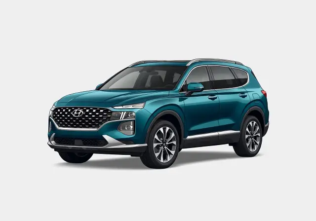 2021 Hyundai Santa Fe Calligraphy 2.5T HTRAC
