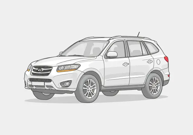 2011 Hyundai Santa Fe GLS