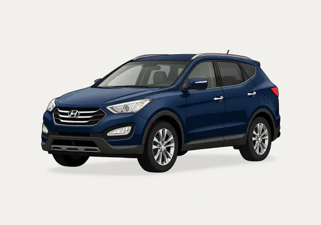 2013 Hyundai Santa Fe GLS 3.3L V6