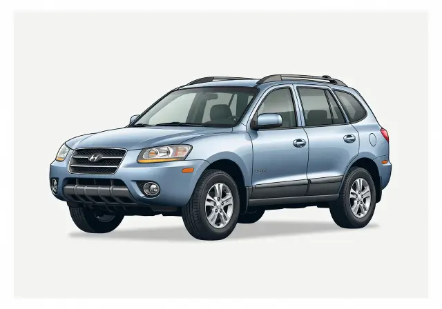 2003 Hyundai Santa Fe GLS 3.5L V6