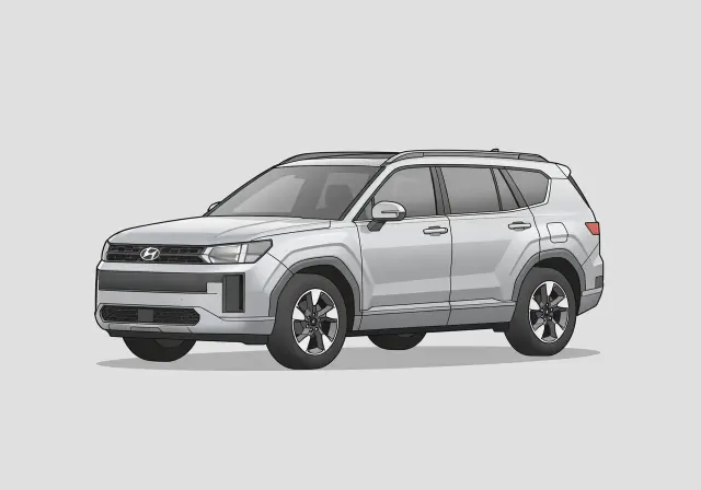 2024 Hyundai Santa Fe Hybrid Caligraphy HTRAC