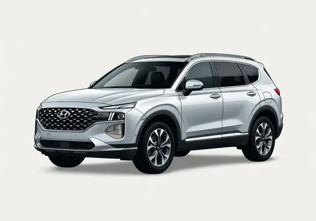 2021 Hyundai Santa Fe Hybrid Limited HTRAC