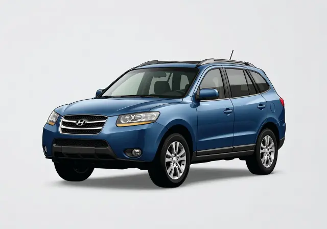 2007 Hyundai Santa Fe Limited 3.3L V6