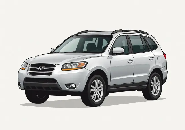 2008 Hyundai Santa Fe Limited 3.3L V6