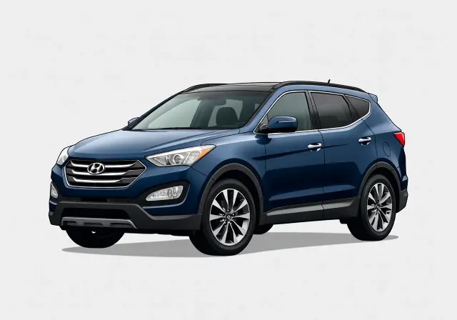 2013 Hyundai Santa Fe Limited 3.3L V6