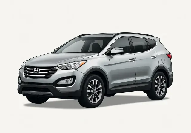 2014 Hyundai Santa Fe Limited 3.3L V6