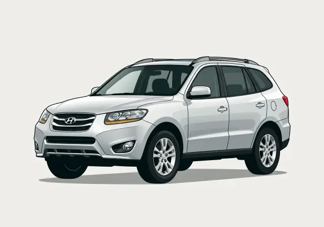 2011 Hyundai Santa Fe Limited 3.5L V6