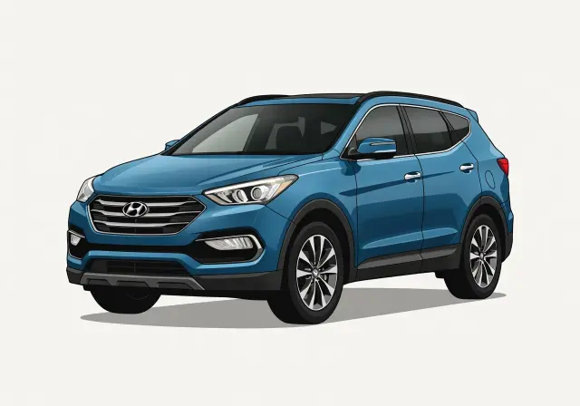 2017 Hyundai Santa Fe Limited Ultimate
