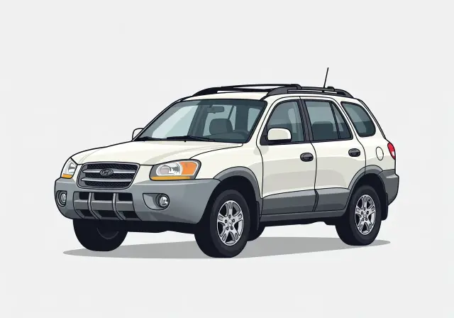 2001 Hyundai Santa Fe LX 2.7L V6