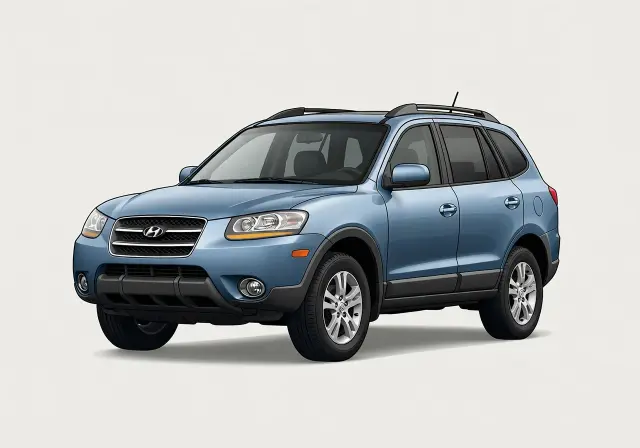 2004 Hyundai Santa Fe LX 3.5L V6