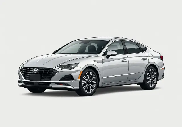 2021 Hyundai Sonata 1.6T SEL Plus