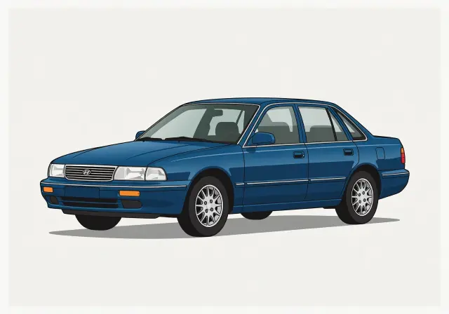1989 Hyundai Sonata GLS