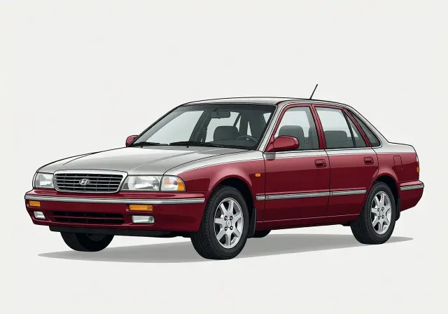 1990 Hyundai Sonata GLS V6