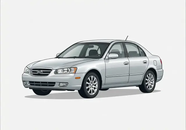 2000 Hyundai Sonata GLS V6