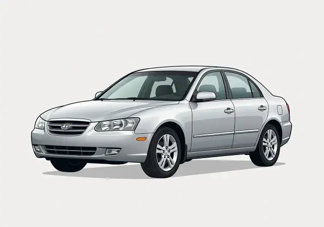 2002 Hyundai Sonata GLS V6