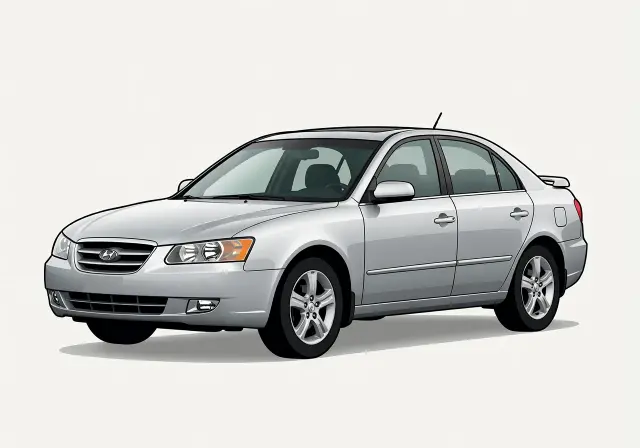 2003 Hyundai Sonata GLS V6