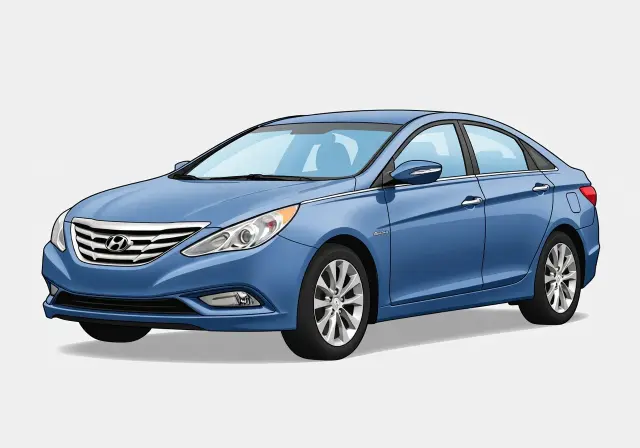 2011 Hyundai Sonata Hybrid Blue Drive