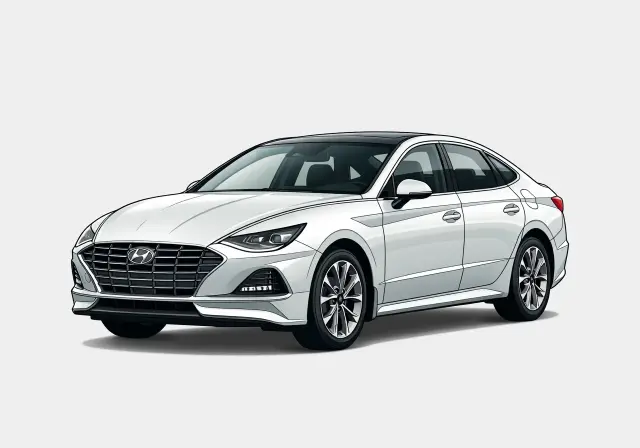 2020 Hyundai Sonata Hybrid Limited